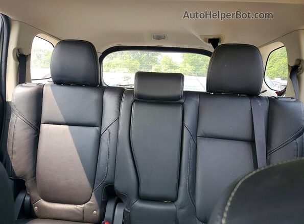 JA4JZ4AX3LZ603757 2020 MITSUBISHI OUTLANDER White Հետևի նստատեղերի տեսք