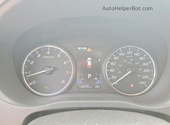 JA4JZ4AX3LZ603757 2020 MITSUBISHI OUTLANDER White Սարքավորումների վահանակի տեսք