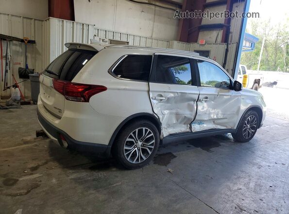 JA4JZ4AX5HZ067434 2017 MITSUBISHI OUTLANDER White Trasero derecho