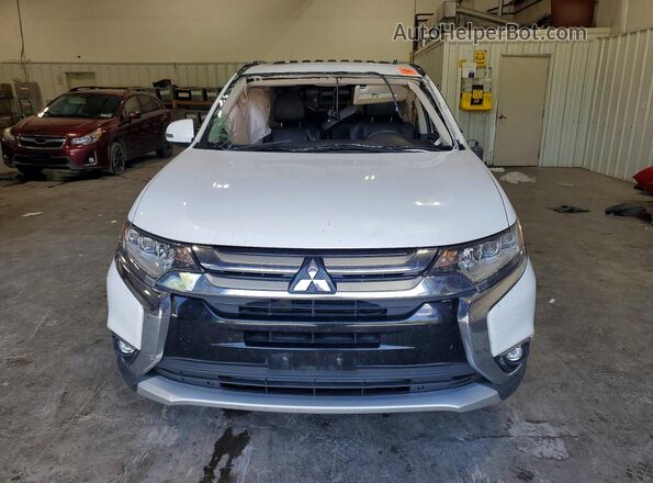 JA4JZ4AX5HZ067434 2017 MITSUBISHI OUTLANDER White Vista frontal