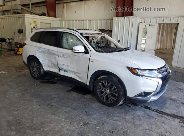JA4JZ4AX5HZ067434 2017 MITSUBISHI OUTLANDER White Delantero derecho