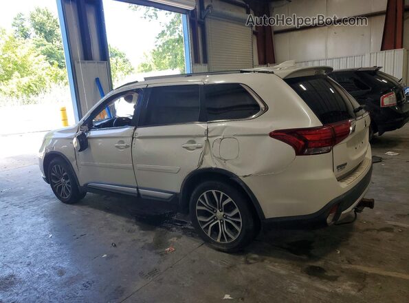 JA4JZ4AX5HZ067434 2017 MITSUBISHI OUTLANDER White Trasero izquierdo