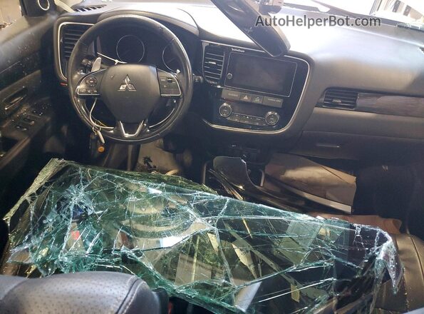 JA4JZ4AX5HZ067434 2017 MITSUBISHI OUTLANDER White Vista del salpicadero