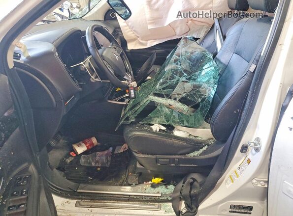 JA4JZ4AX5HZ067434 2017 MITSUBISHI OUTLANDER White Vista interior delantera