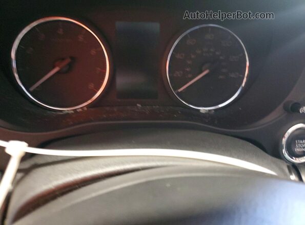JA4JZ4AX5HZ067434 2017 MITSUBISHI OUTLANDER White Vista del cuadro de instrumentos