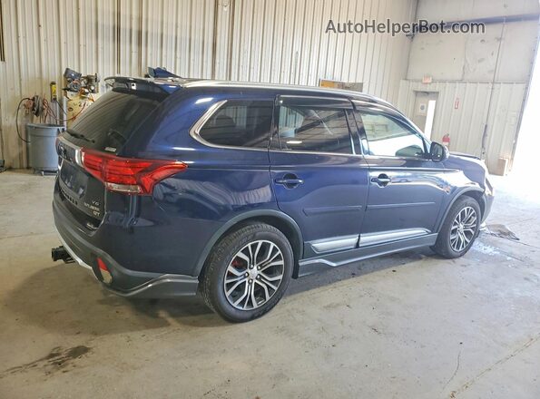 JA4JZ4AX5JZ010737 2018 MITSUBISHI OUTLANDER Blue უკანა მარჯვენა