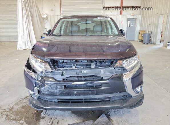 JA4JZ4AX5JZ010737 2018 MITSUBISHI OUTLANDER Blue წინა ხედი