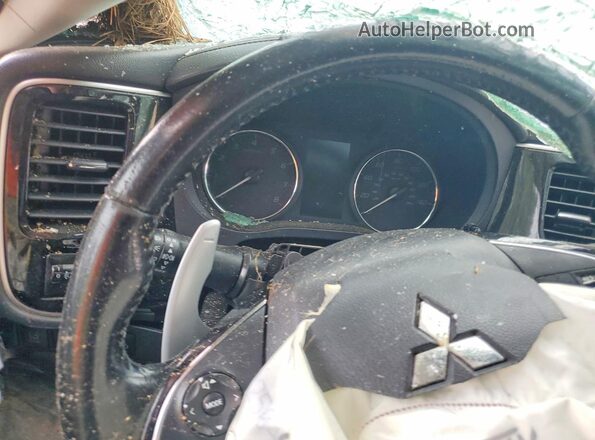 JA4JZ4AX6GZ025336 2016 MITSUBISHI OUTLANDER White Widok zestawu wskaźników