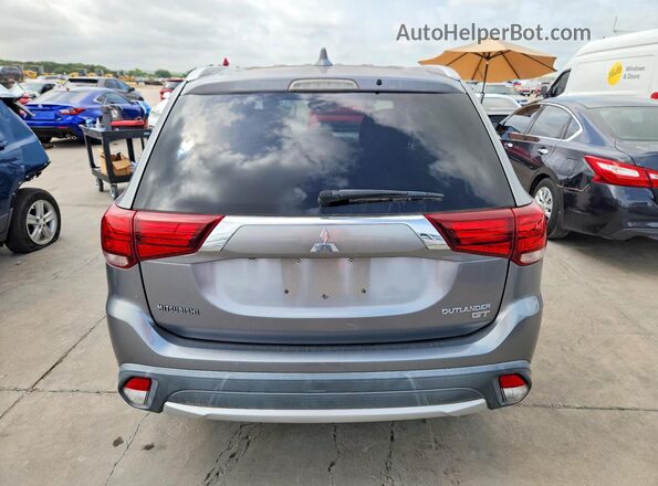 JA4JZ4AX6HZ018792 2017 MITSUBISHI OUTLANDER Gray Rear view