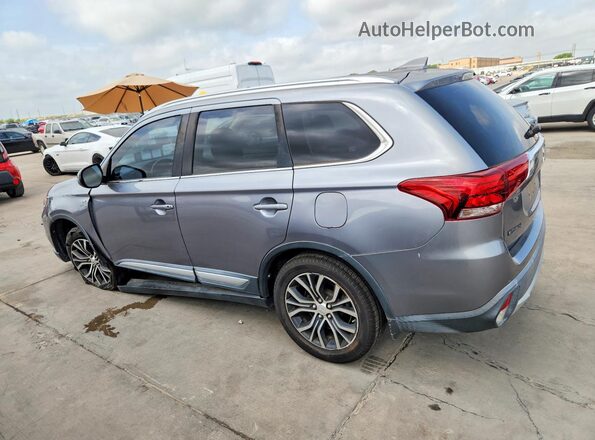 JA4JZ4AX6HZ018792 2017 MITSUBISHI OUTLANDER Gray Rear left