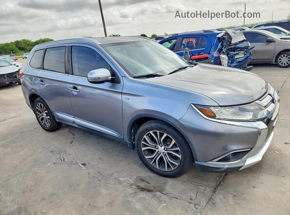 JA4JZ4AX6HZ018792 2017 MITSUBISHI OUTLANDER Gray Front right