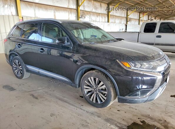 JA4JZ4AX6KZ038371 2019 MITSUBISHI OUTLANDER Black Առջևի աջ