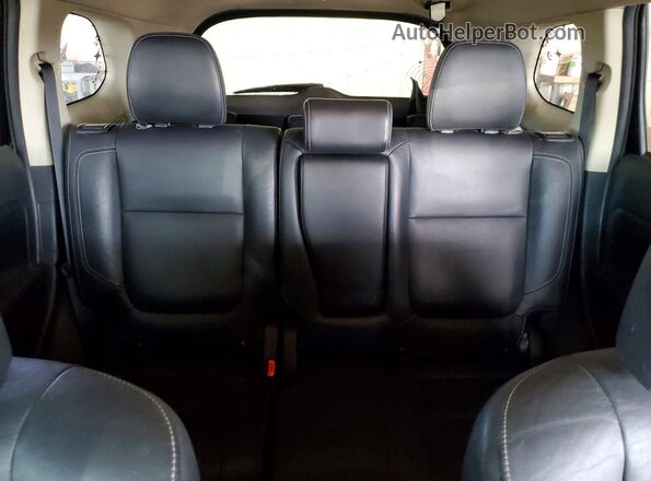JA4JZ4AX6KZ038371 2019 MITSUBISHI OUTLANDER Black Հետևի նստատեղերի տեսք