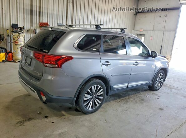 JA4JZ4AX9KZ002299 2019 MITSUBISHI OUTLANDER Silver უკანა მარჯვენა