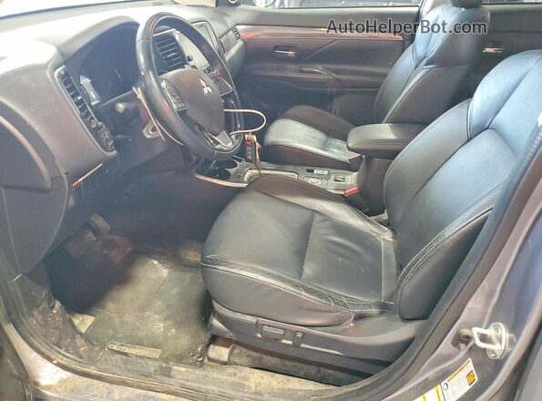 JA4JZ4AX9KZ002299 2019 MITSUBISHI OUTLANDER Silver წინა სალონის ხედი