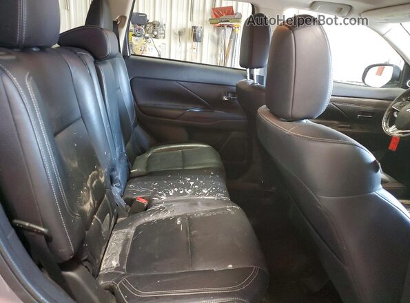 JA4JZ4AX9KZ002299 2019 MITSUBISHI OUTLANDER Silver უკანა სავარძლების ხედი