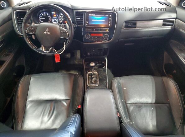 JA4JZ4AX9KZ002299 2019 MITSUBISHI OUTLANDER Silver წინა პანელის ხედი