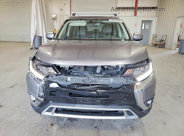 JA4JZ4AX9KZ002299 2019 MITSUBISHI OUTLANDER Silver წინა ხედი