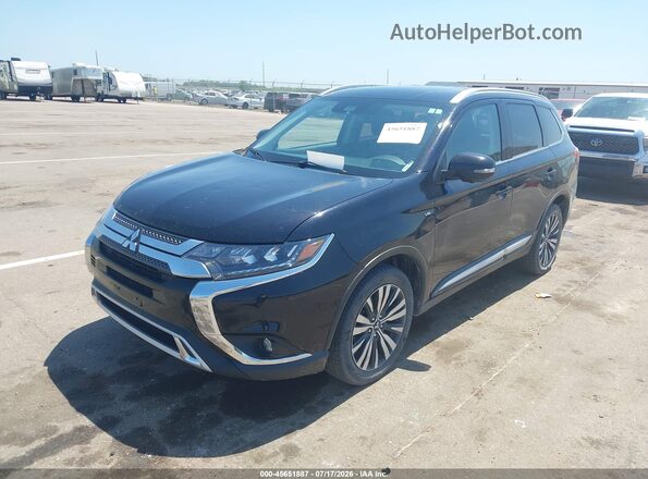 JA4JZ4AX9KZ038364 2019 MITSUBISHI OUTLANDER Black Vista tres cuartos delantera izquierda