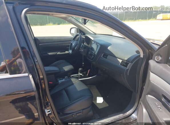 JA4JZ4AX9KZ038364 2019 MITSUBISHI OUTLANDER Black Vista interior delantera