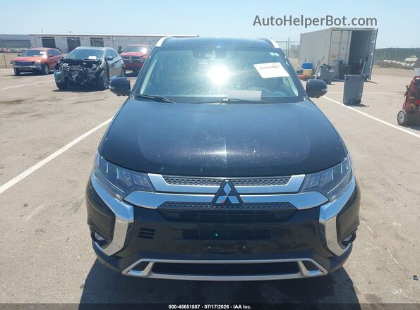 JA4JZ4AX9KZ038364 2019 MITSUBISHI OUTLANDER Black Vista del cuadro de instrumentos