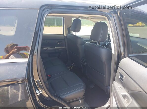JA4JZ4AX9KZ038364 2019 MITSUBISHI OUTLANDER Black Vista de la etiqueta del VIN