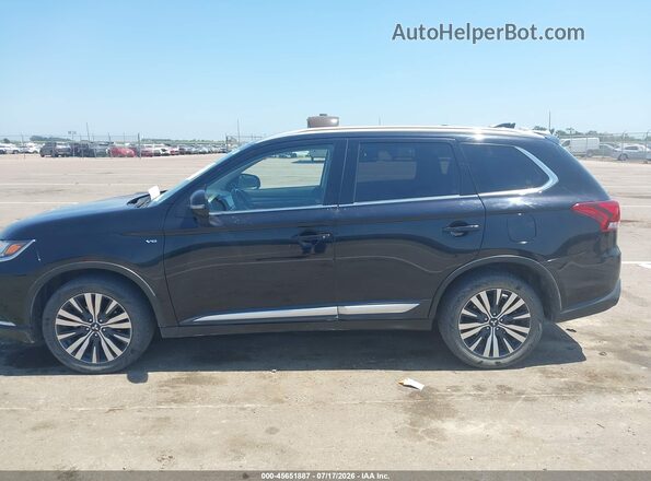 JA4JZ4AX9KZ038364 2019 MITSUBISHI OUTLANDER Black Vista interior de 360 grados