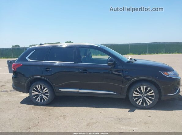 JA4JZ4AX9KZ038364 2019 MITSUBISHI OUTLANDER Black Vista interior trasera
