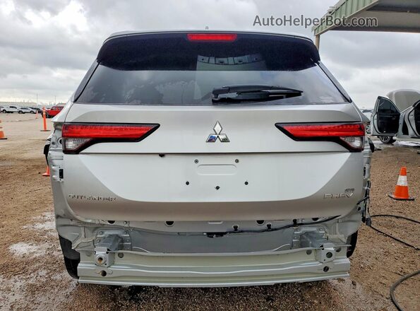 JA4T5UA95PZ062710 2023 MITSUBISHI OUTLANDER Silver Vista trasera
