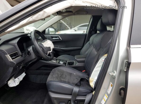 JA4T5UA95PZ062710 2023 MITSUBISHI OUTLANDER Silver Vista interior delantera