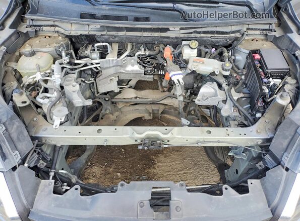 JA4T5VA90RZ611948 2024 MITSUBISHI OUTLANDER Угольный Вид задней части салона