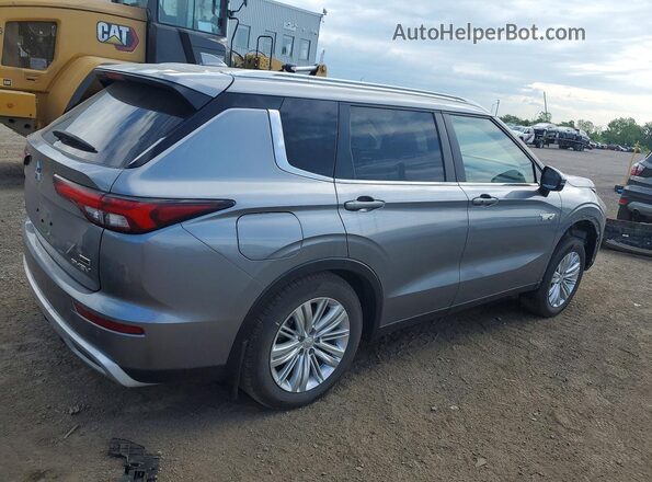 JA4T5VA90RZ611948 2024 MITSUBISHI OUTLANDER Угольный Задняя правая четверть