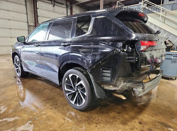 JA4T5VA92RZ057943 2024 MITSUBISHI OUTLANDER Black Հետևի ձախ