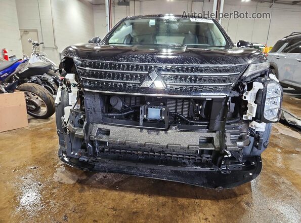 JA4T5VA92RZ057943 2024 MITSUBISHI OUTLANDER Black Դիմացի տեսք
