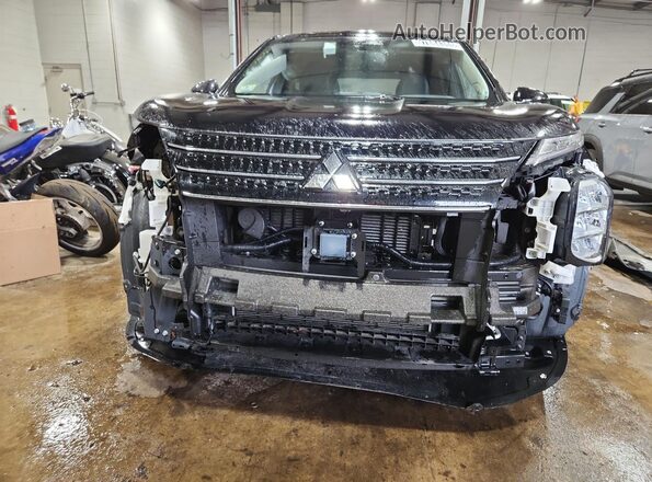 JA4T5VA92RZ057943 2024 MITSUBISHI OUTLANDER Black 