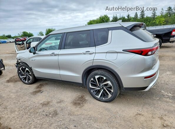 JA4T5VA93RZ623656 2024 MITSUBISHI OUTLANDER Silver Tył lewy
