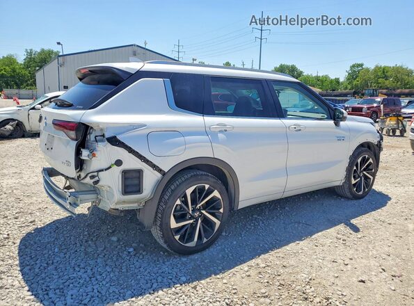 JA4T5VA94PZ045144 2023 MITSUBISHI OUTLANDER Silver უკანა მარჯვენა