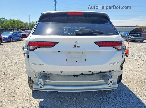 JA4T5VA94PZ045144 2023 MITSUBISHI OUTLANDER Silver უკანა ხედი