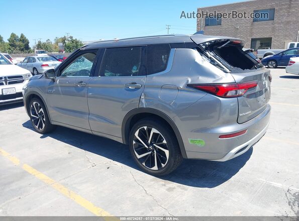 JA4T5VA96PZ018835 2023 MITSUBISHI OUTLANDER PHEV Blue უკანა მარცხენა