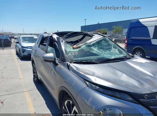 JA4T5VA96PZ018835 2023 MITSUBISHI OUTLANDER PHEV Blue წინა ხედი