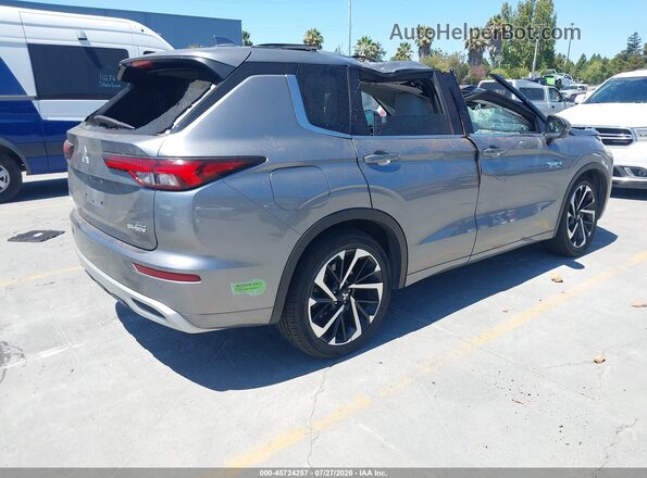 JA4T5VA96PZ018835 2023 MITSUBISHI OUTLANDER PHEV Blue უკანა მარჯვენა