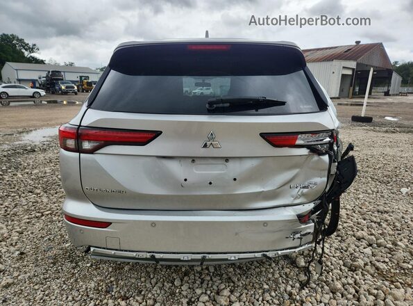 JA4T5VA96RZ062899 2024 MITSUBISHI OUTLANDER Silver Vista de la etiqueta del VIN