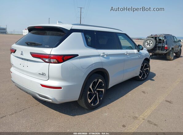 JA4T5WA93SZ042962 2025 MITSUBISHI OUTLANDER PHEV White Հետևի աջ