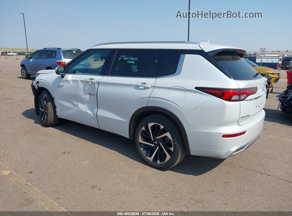 JA4T5WA93SZ042962 2025 MITSUBISHI OUTLANDER PHEV White Հետևի ձախ