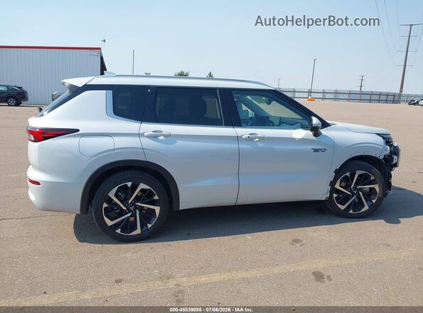 JA4T5WA93SZ042962 2025 MITSUBISHI OUTLANDER PHEV White Սալոնի 360 աստիճան տեսք