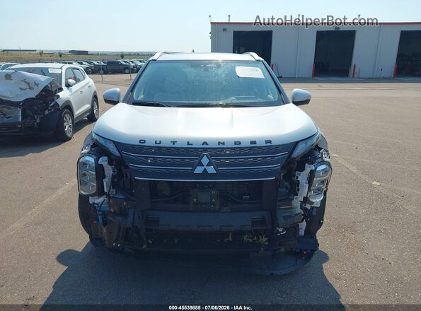 JA4T5WA93SZ042962 2025 MITSUBISHI OUTLANDER PHEV White Սալոնի հետևի տեսք