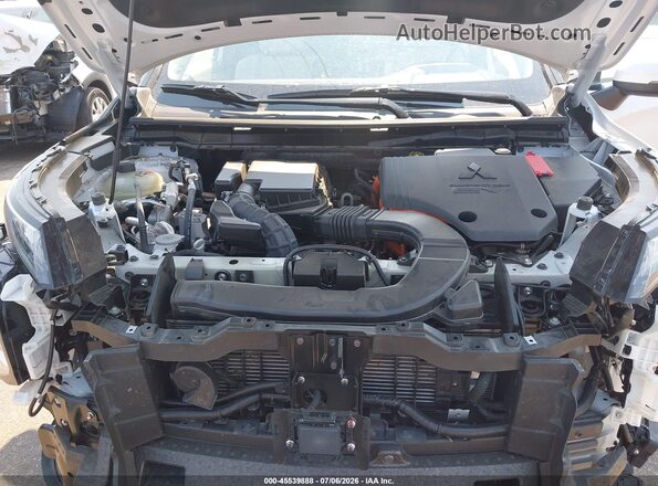 JA4T5WA93SZ042962 2025 MITSUBISHI OUTLANDER PHEV White Հետևի տեսք