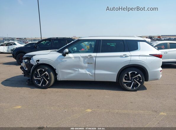 JA4T5WA93SZ042962 2025 MITSUBISHI OUTLANDER PHEV White 