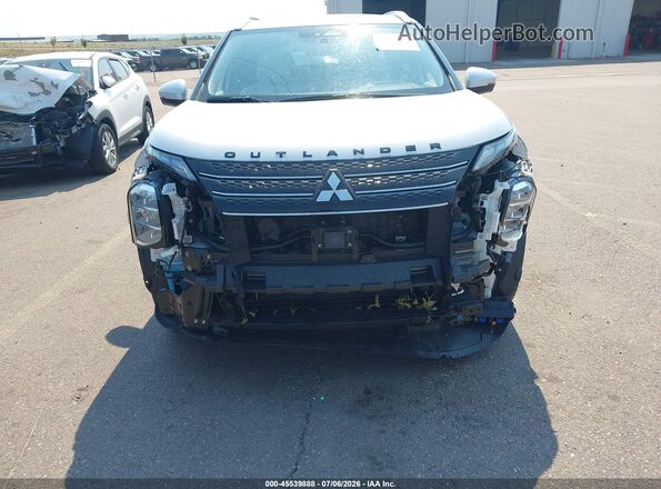 JA4T5WA93SZ042962 2025 MITSUBISHI OUTLANDER PHEV White Դիմացի տեսք
