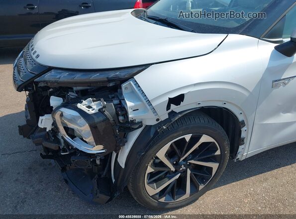 JA4T5WA93SZ042962 2025 MITSUBISHI OUTLANDER PHEV White 